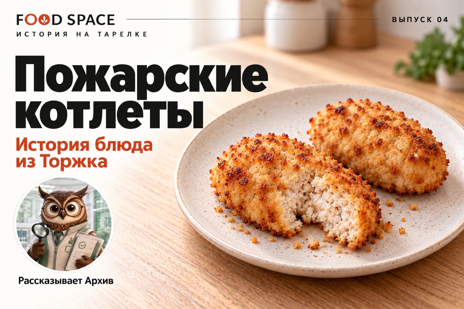 Пожарские котлеты: история блюда из Торжка