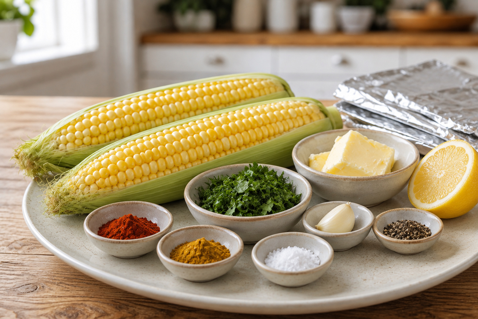 Кукуруза и продукты для ароматного масла