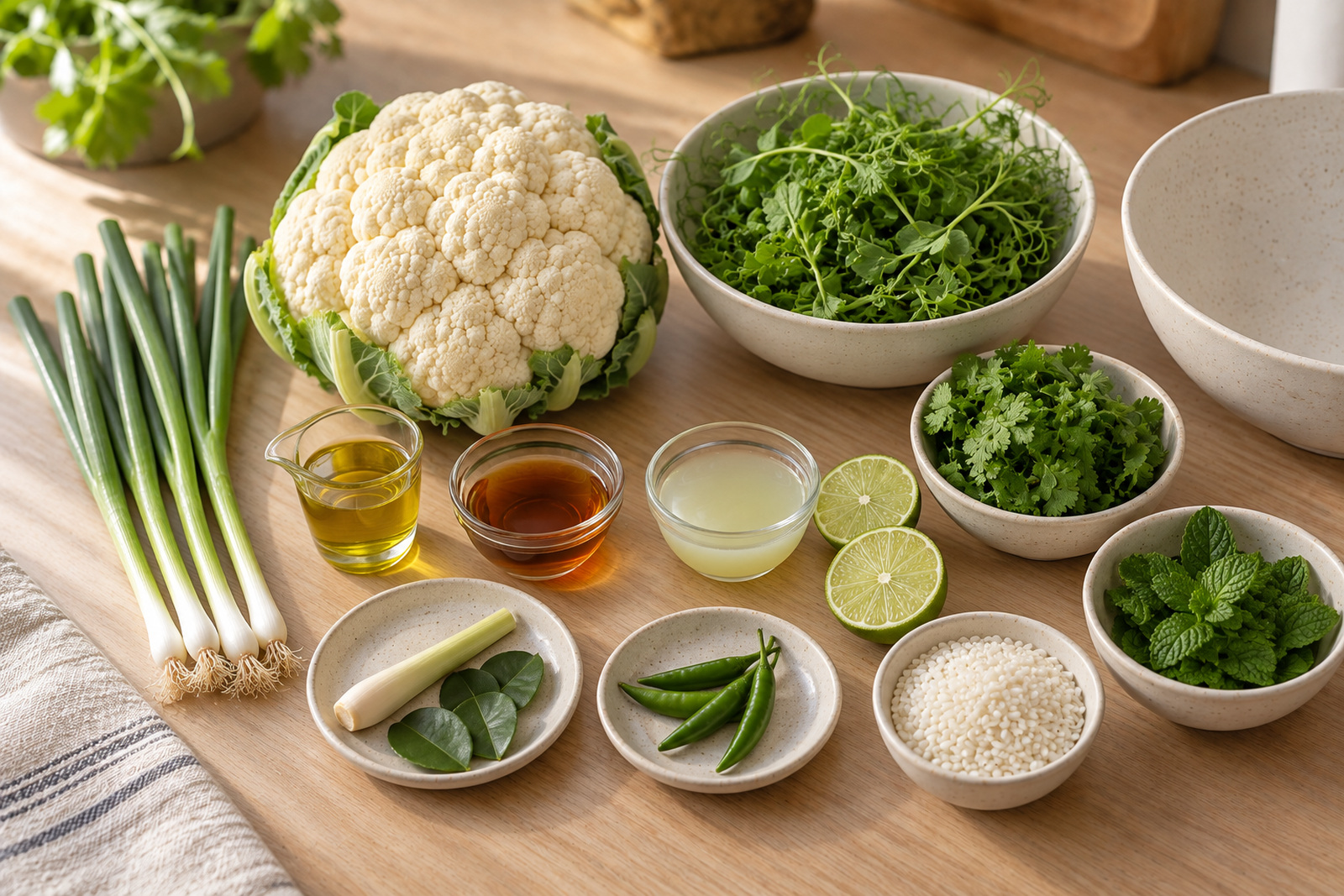 Продукты для запечённой капусты